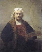 Rembrandt, Self-portrait